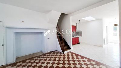 Maison - 58 m² - 3 pièces