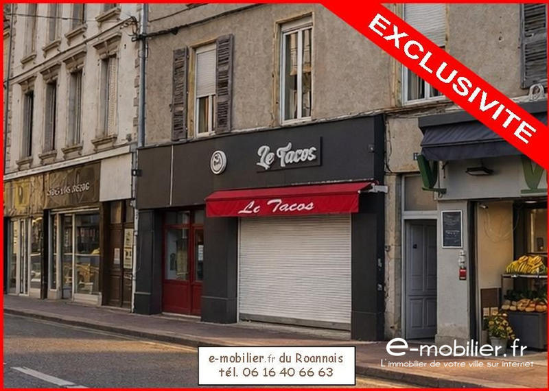 Fonds de commerce - 173 m²