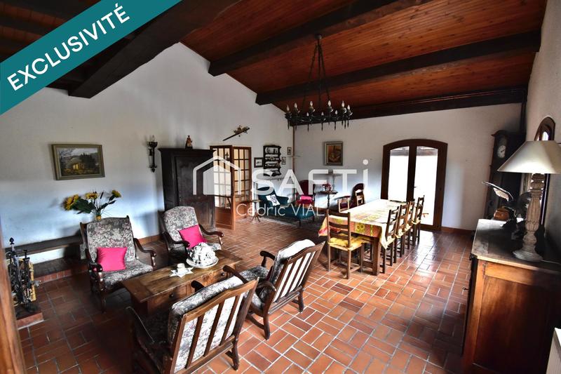 Maison - 190 m² - 6 pièces