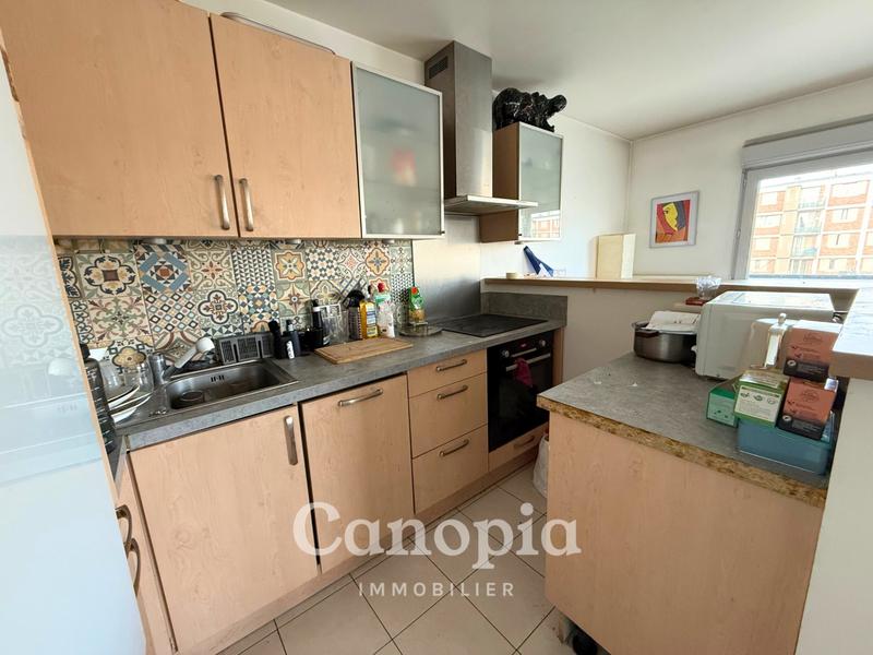 Appartement - 62 m² - 3 pièces