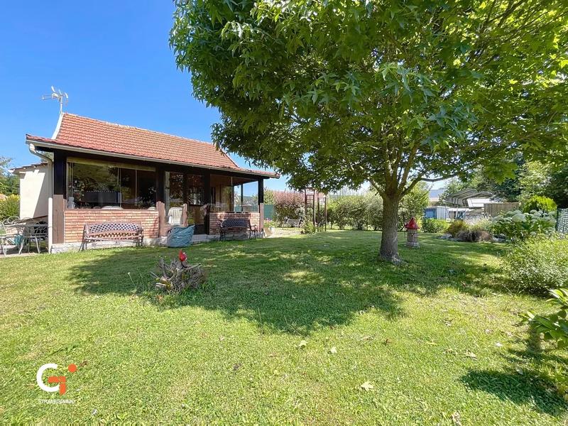 Maison - 122 m² - 7 pièces