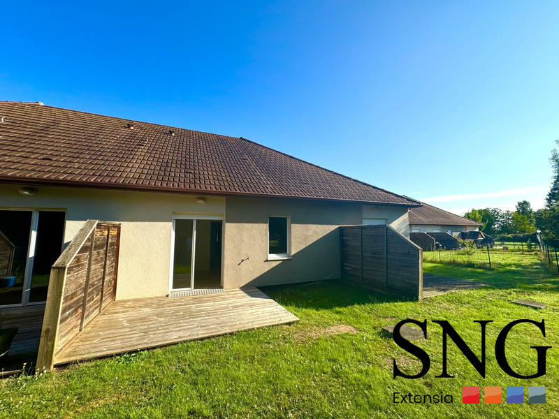 Appartement - 56 m² - 3 pièces