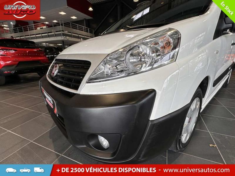 Fiat Scudo Fourgon Tole 1.0 - Ch1 2.0 Multijet 128 Pack