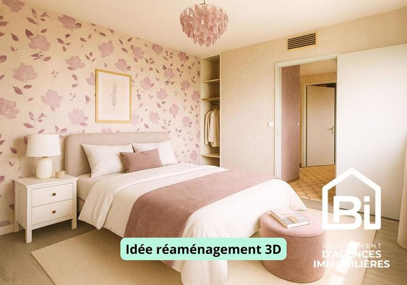 Maison - 90 m² - 5 pièces