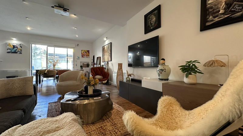 Maison contemporaine - 114 m² - 4 pièces