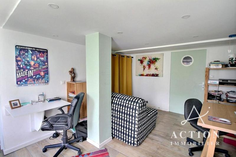 Maison - 115 m² - 5 pièces