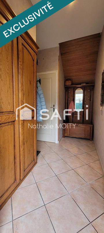 Maison - 143 m² - 5 pièces