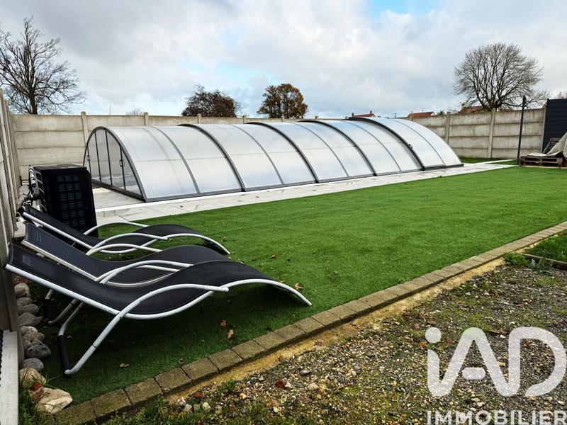 Maison - 124 m² - 7 pièces