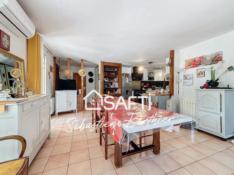 Maison - 145 m² - 5 pièces