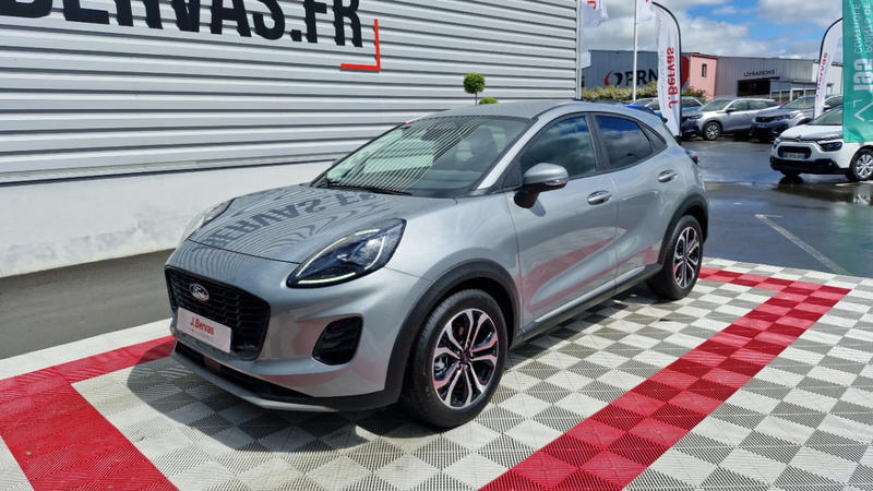 Ford Puma 1.0 Ecoboost 125 Ch Mhev Ss Bvm6 Titanium