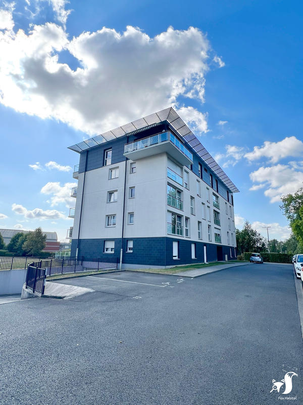 Appartement - 63 m² - 2 pièces