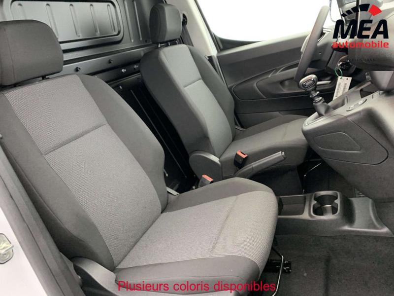 Peugeot Partner Fourgon m 650 Kg Bluehdi 100 s Bvm6
