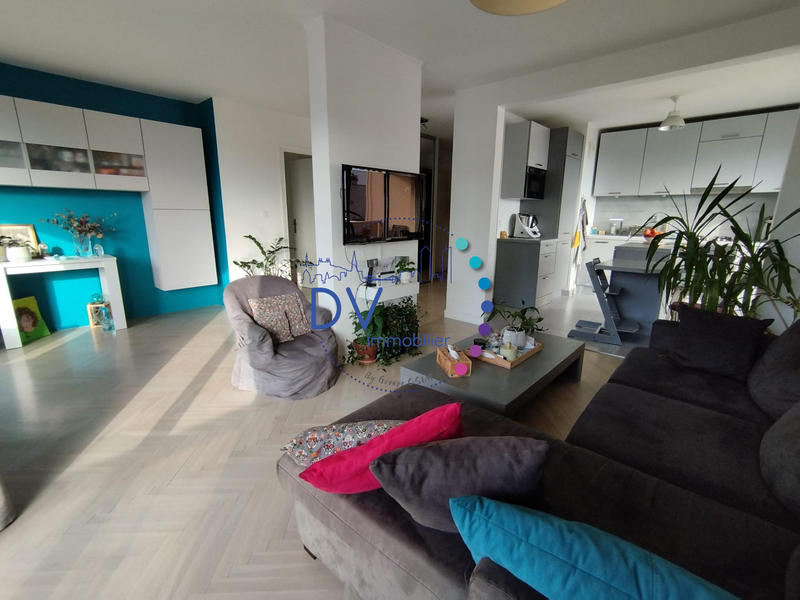 Appartement - 88 m² - 4 pièces