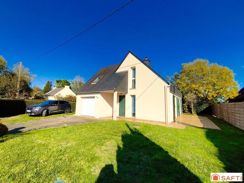 Maison - 95 m² - 5 pièces