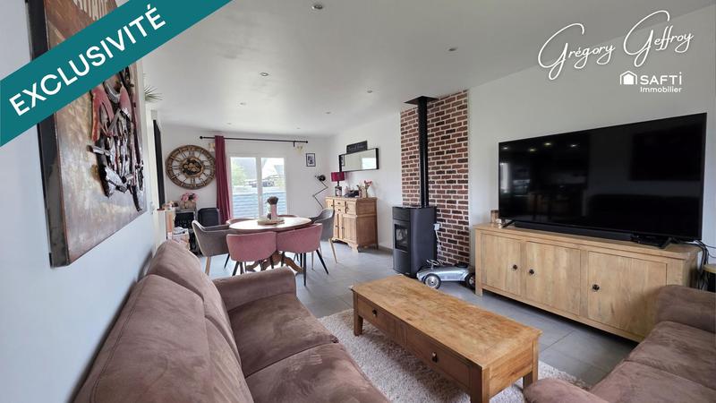 Maison - 71 m² - 3 pièces