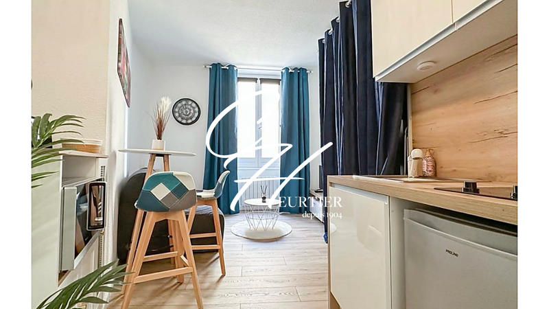 Appartement - 20 m² - 1 pièce