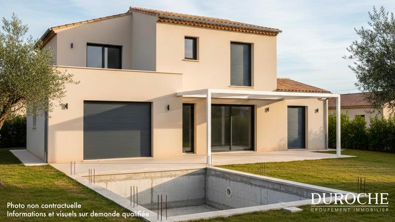 Maison - 200 m² - 6 pièces