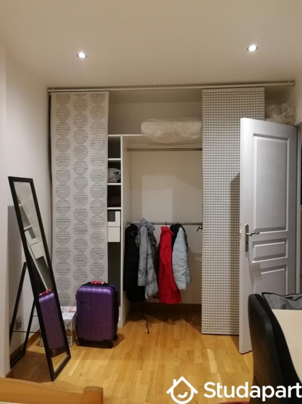 Chambre - 11 m² - 1 pièce