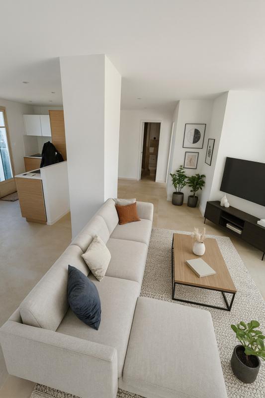 Appartement - 58 m²