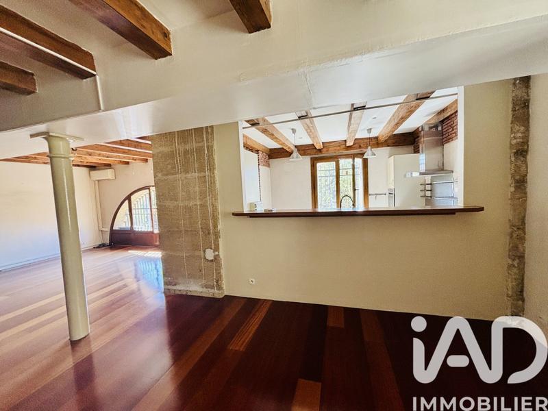 Loft - 140 m² - 3 pièces