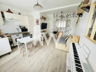 Maison de village - 54 m² - 4 pièces