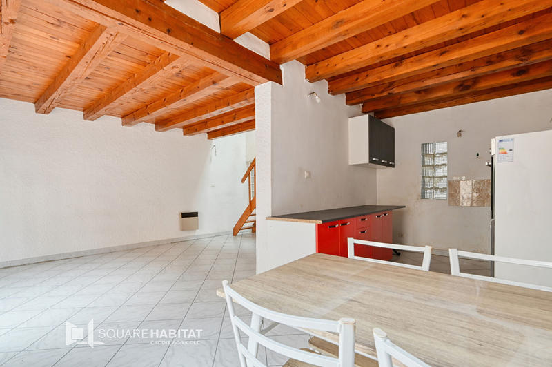 Maison - 61 m² - 3 pièces