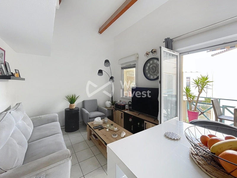 Appartement - 40 m² - 3 pièces