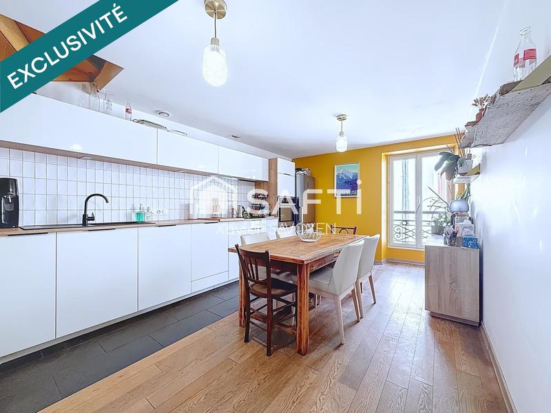 Duplex - 132 m² - 5 pièces