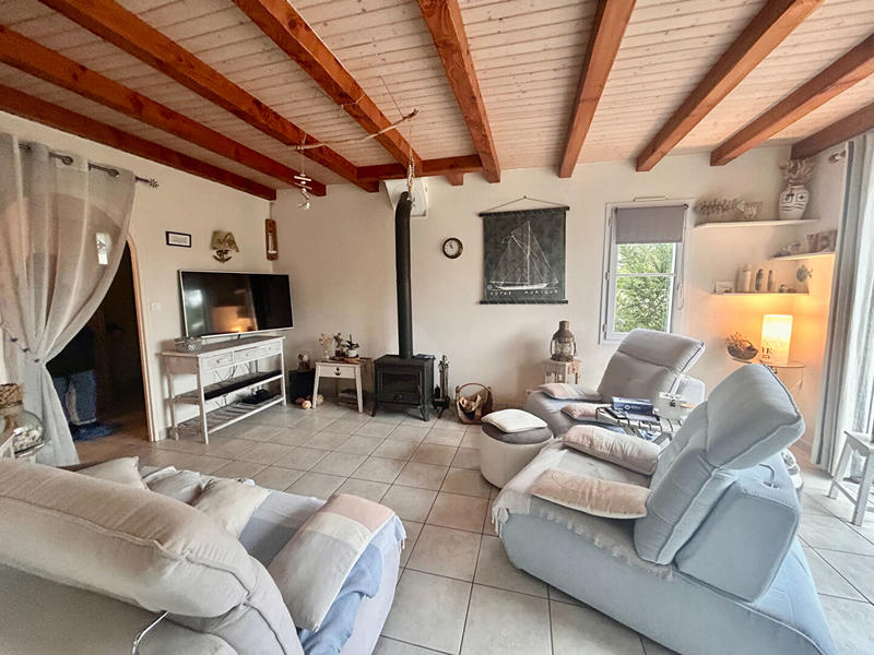 Maison - 95 m² - 4 pièces