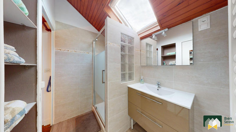 Maison ancienne - 120 m² - 6 pièces