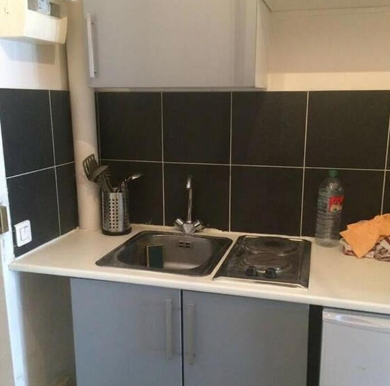 Appartement - 17 m² - 1 pièce