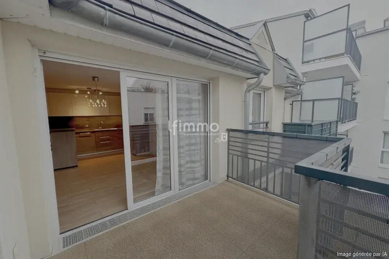 Appartement - 46 m² - 2 pièces