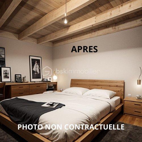 Maison ancienne - 55 m² - 2 pièces