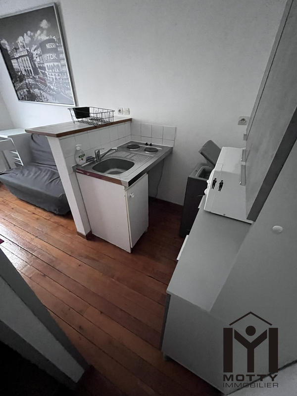 Duplex - 44 m² - 2 pièces