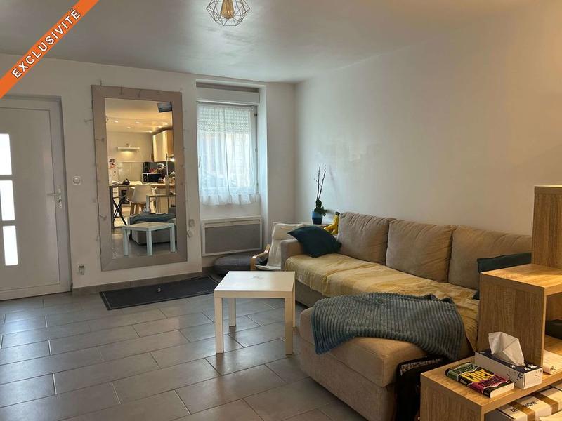 Maison de ville - 72 m² - 3 pièces