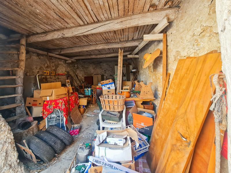 Maison ancienne - 100 m² - 3 pièces