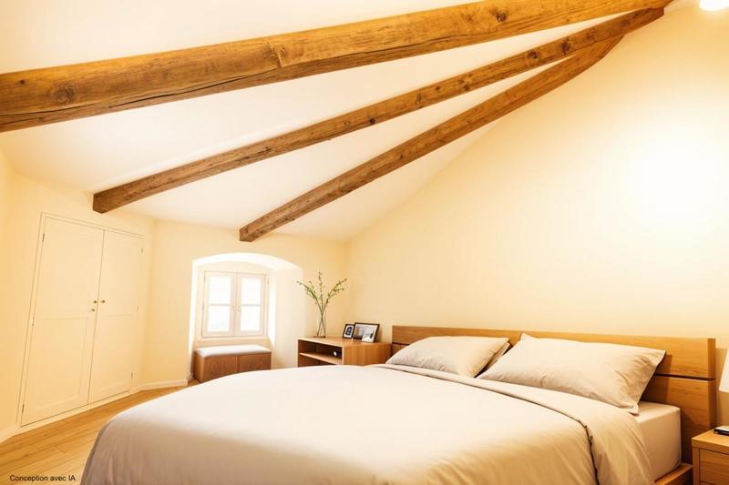 Maison de village - 115 m² - 6 pièces