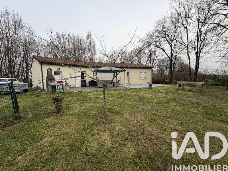 Maison - 109 m² - 5 pièces