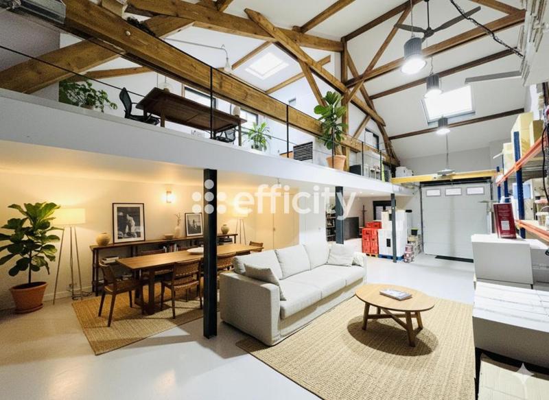 Bureau - 150 m² - 5 pièces