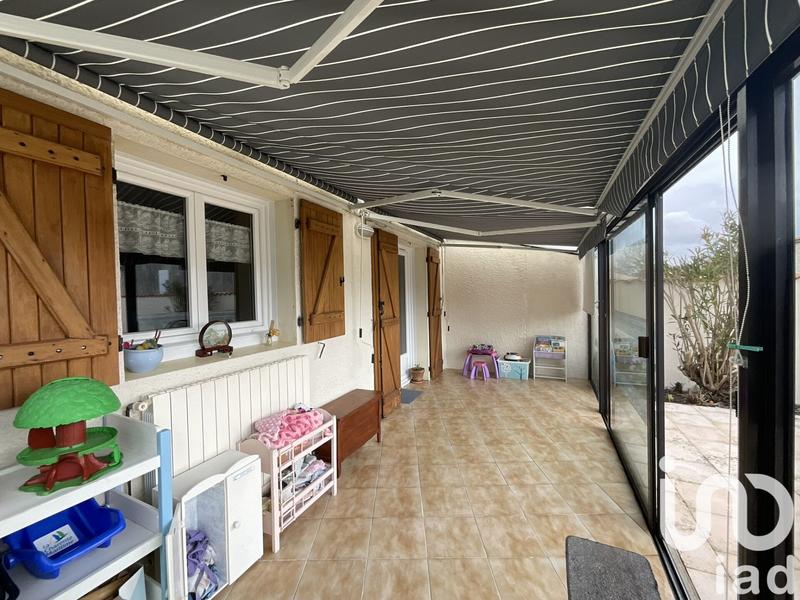 Maison - 93 m² - 5 pièces