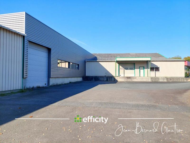 Local d'activité / Entrepôt - 1 560 m² - 8 pièces