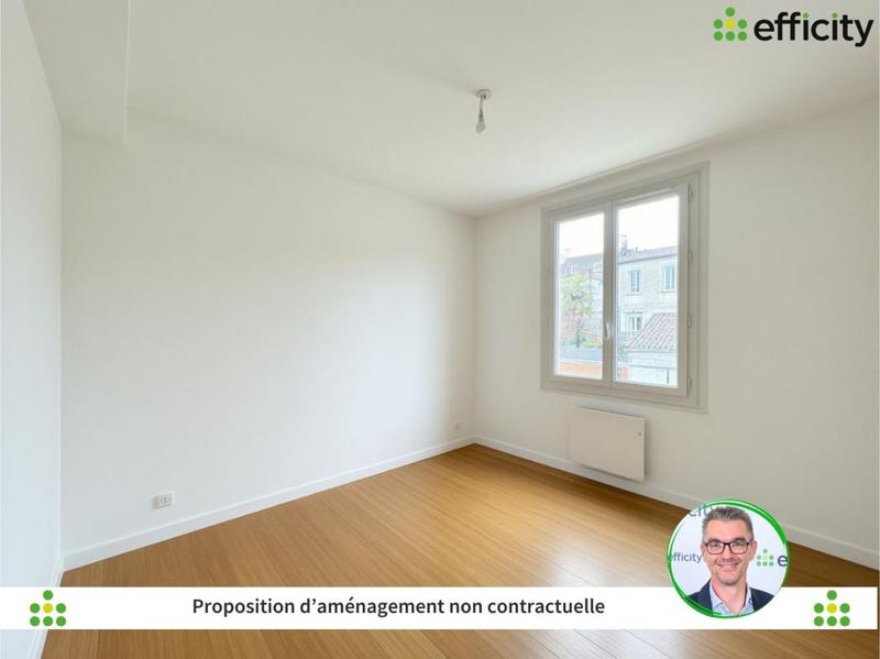 Appartement - 65 m² - 3 pièces