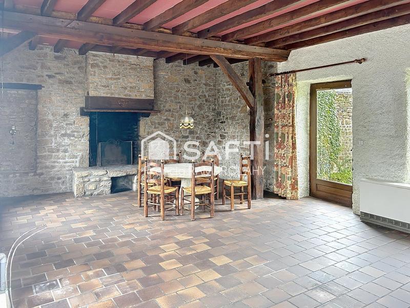 Maison - 125 m² - 3 pièces