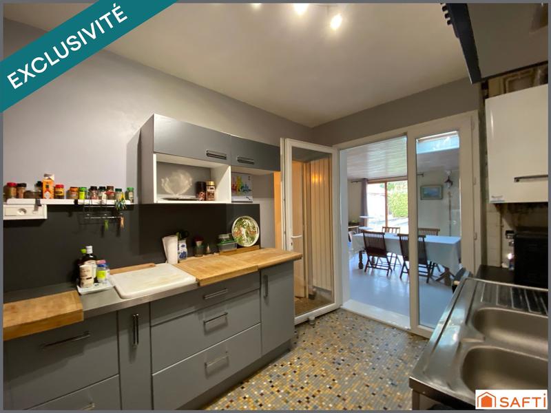 Maison - 118 m² - 5 pièces