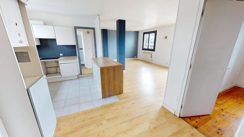 Appartement - 59 m² - 2 pièces