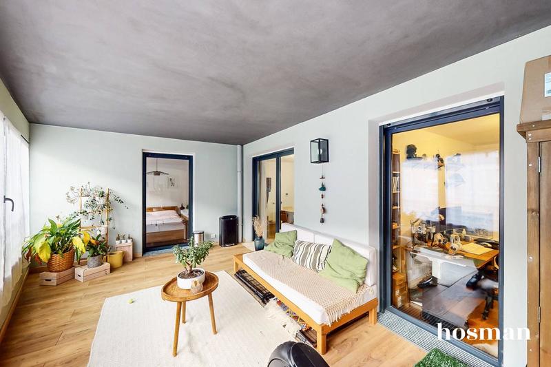 Appartement - 72 m² - 3 pièces