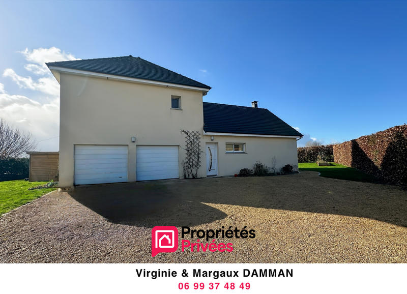 Maison - 116 m² - 5 pièces