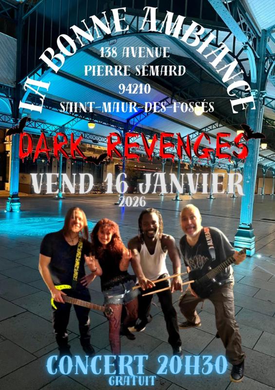 Dark Revenges Live a la Bonne Ambiance