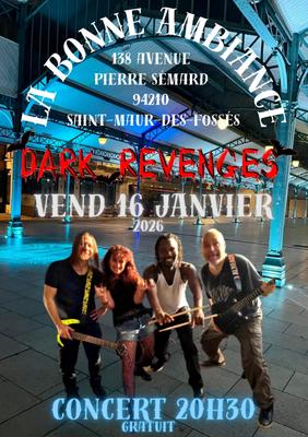 Dark Revenges Live a la Bonne Ambiance