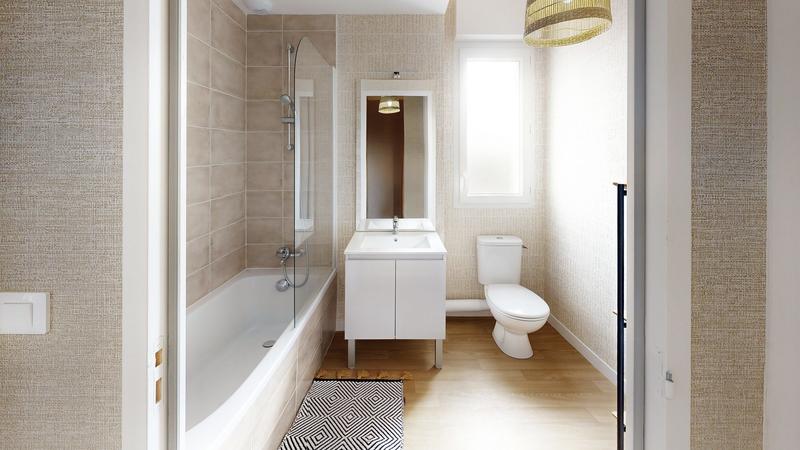 Maison traditionnelle - 67 m² - 3 pièces